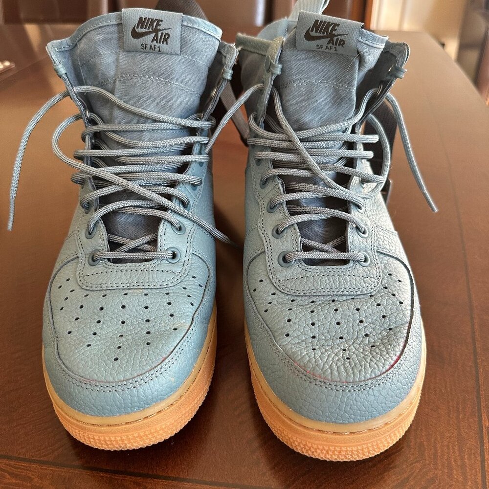 Nike SF AF1 Mid Blue